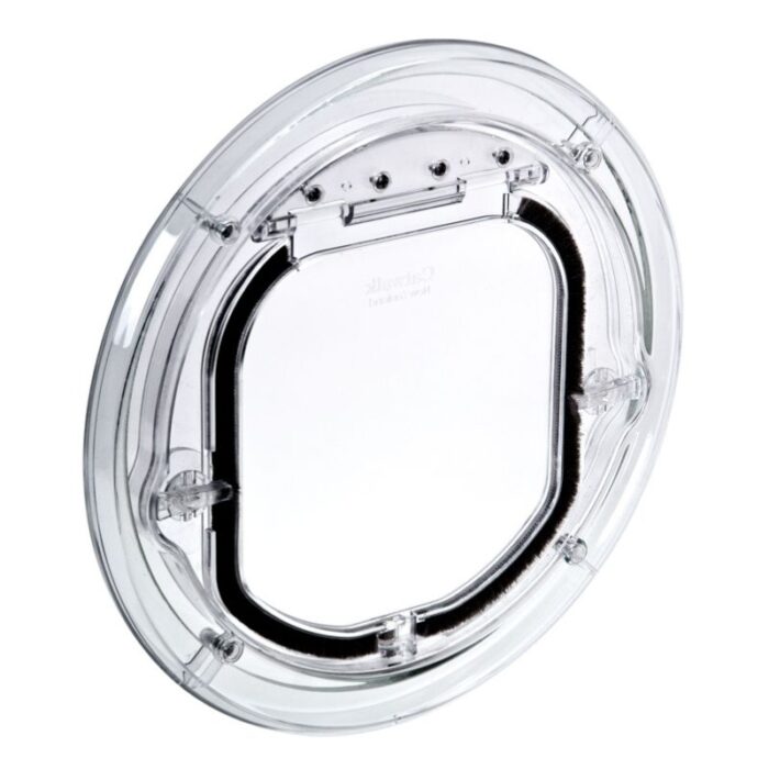 Glaztec Standard Size Double Glazing Clear Dog Door