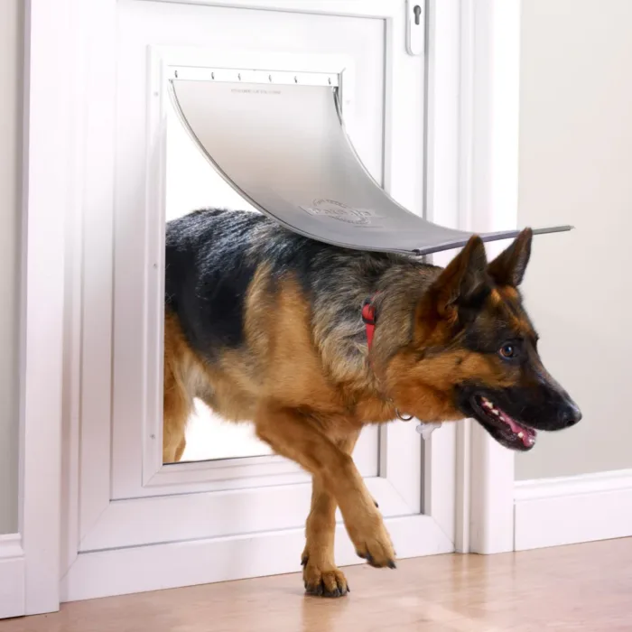 Staywell Aluminum Pet Door With Flexible Flap - Image 3
