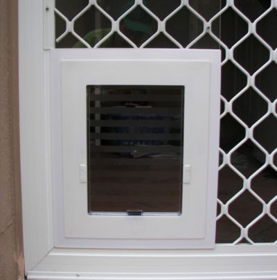 Prestige Pet Security Screen Pet Door