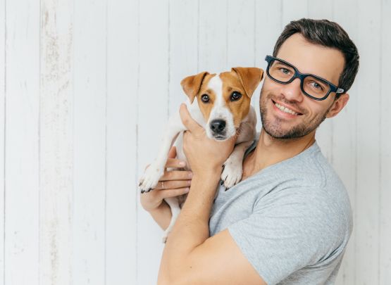 Cutting Glass for a Pet Door is a Job for the Pros